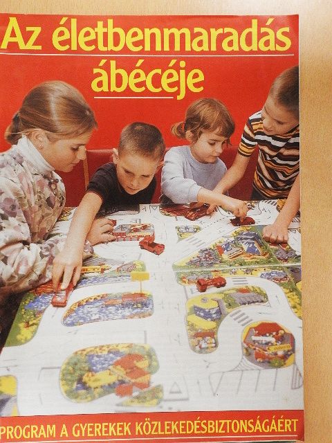 Csóti Ferenc - Az életbenmaradás ábécéje [antikvár]