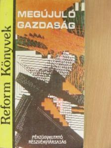 Antal László - Megújuló gazdaság [antikvár]