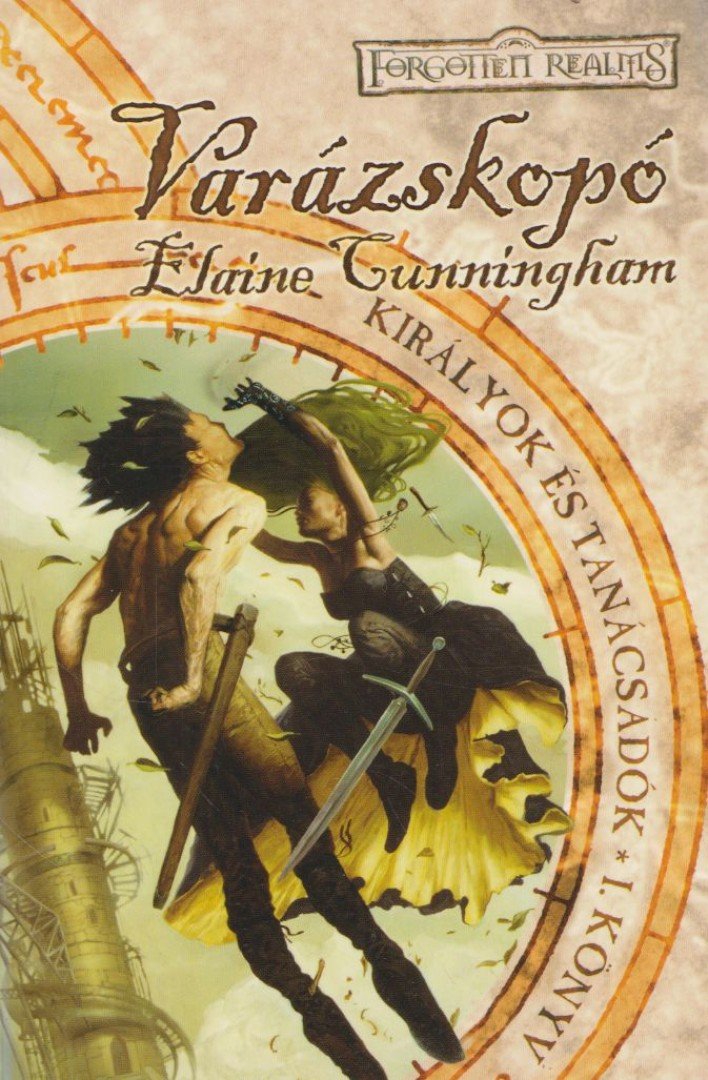 CUNNINGHAM, ELAINE - Varázskopó [antikvár]