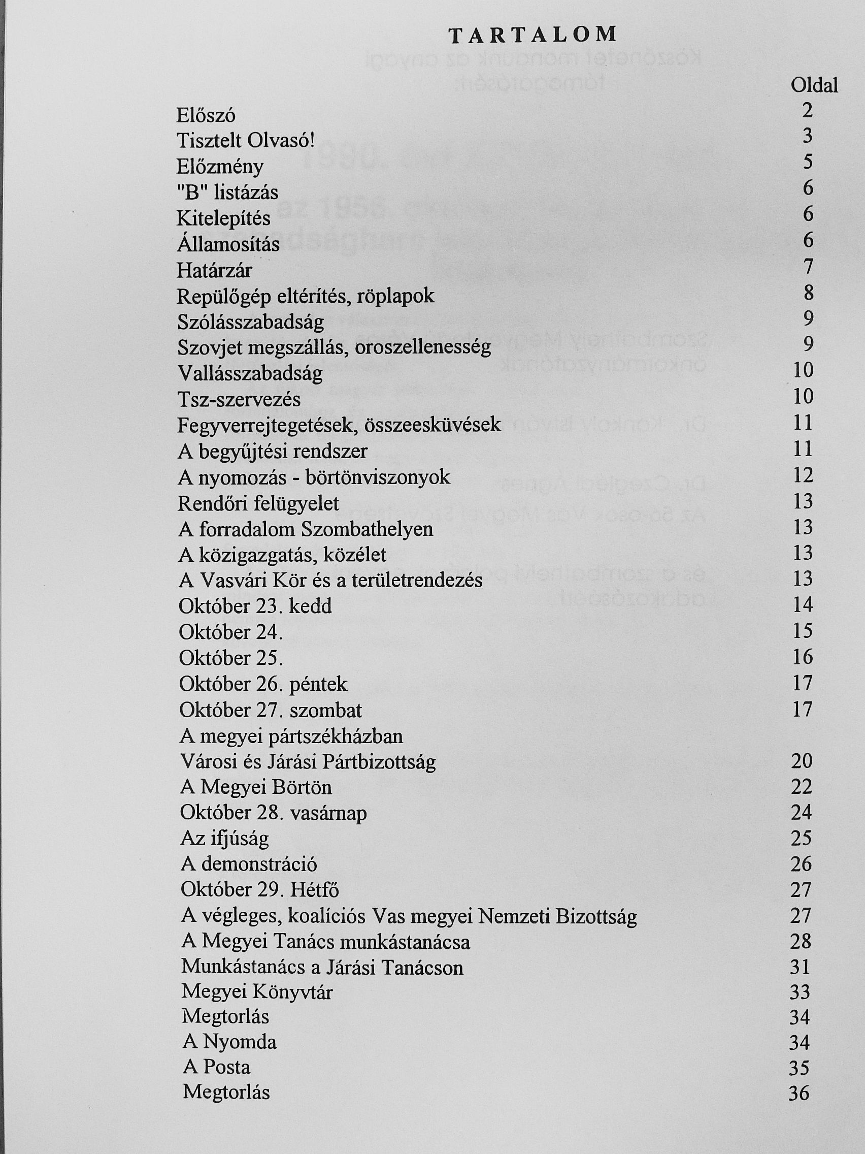 Kövér István - Forradalom és megtorlás Szombathelyen 1956-1960 [antikvár]
