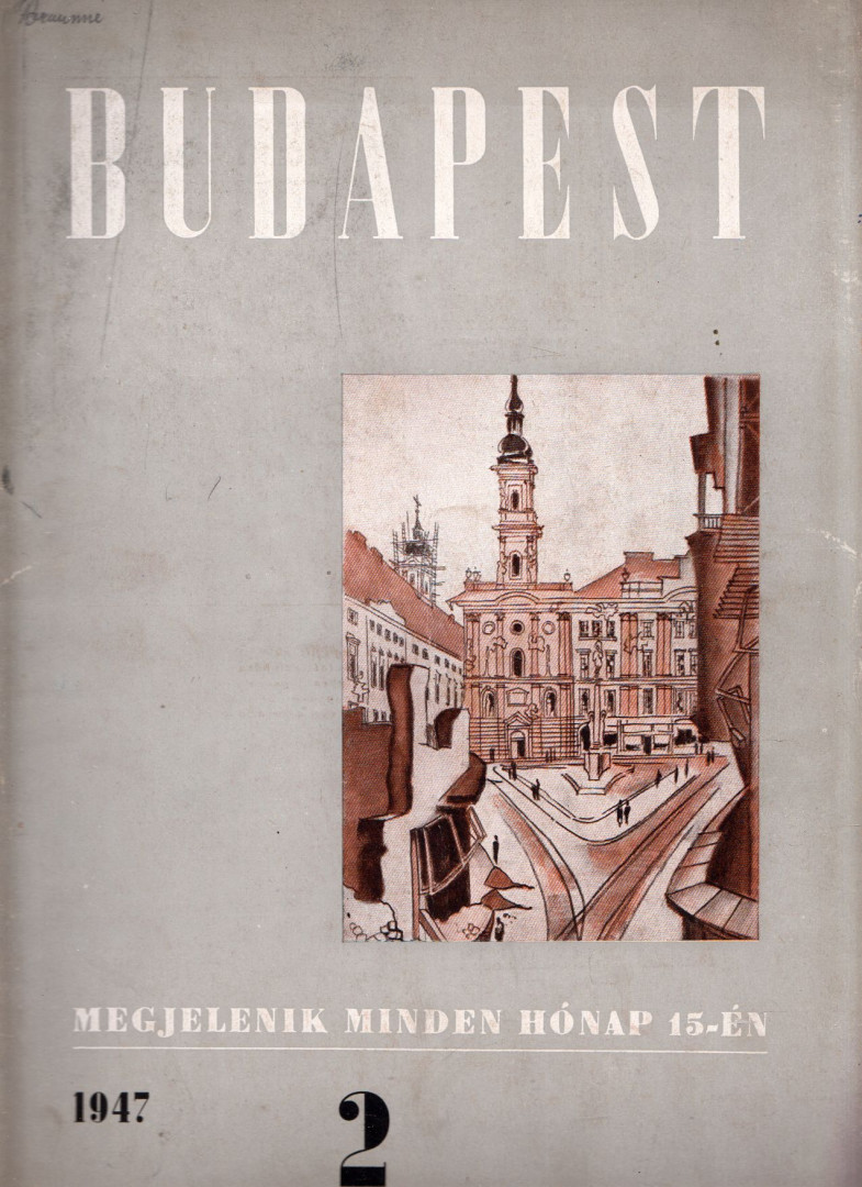 Némethy Károly - Budapest 1947/2 [antikvár]