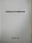 Vendéglátó ismeretek [antikvár]