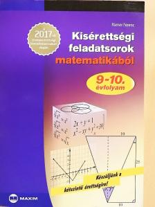 Riener Ferenc - Kisérettségi feladatsorok matematikából 9-10. évfolyam [antikvár]