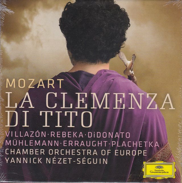 MOZART - LA CLEMENZA DI TITO 2CD VILLAZÓN, DIDONATO