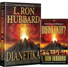 L. RON HUBBARD - DIANETIKA - könyv és DVD csomag