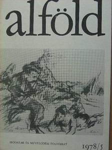 Ablonczy László - Alföld 1978/5. [antikvár]