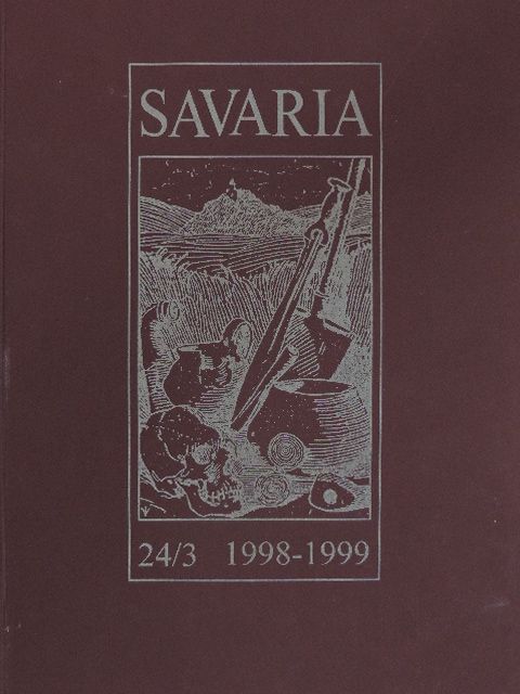 Bánffy Eszter - Savaria 24/3 [antikvár]