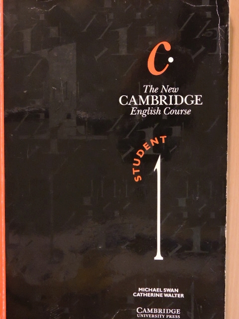 Catherine Walter - The New Cambridge English Course - Student 1 [antikvár]