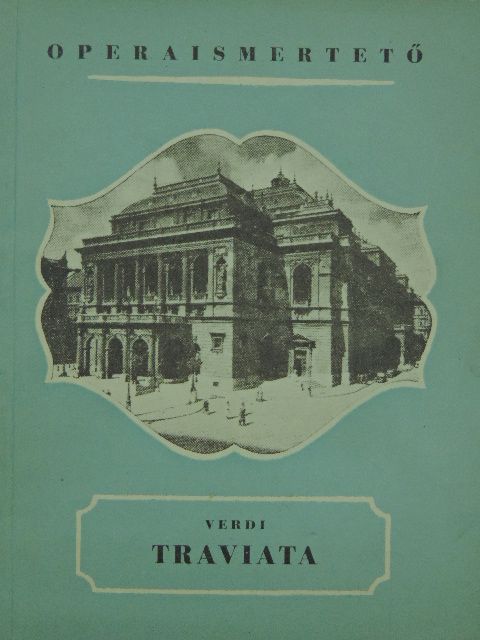 F. M. Piave - Traviata [antikvár]