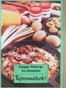 Csupa fehérje és vitamin: Tejtermékek! [antikvár]