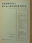 Bors Károly - Geodézia és Kartográfia 1959/4. [antikvár]