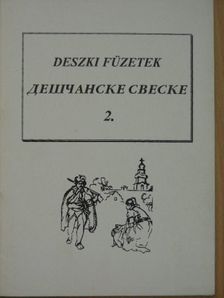 Rusz Borivoj - Deszki füzetek 2. [antikvár]
