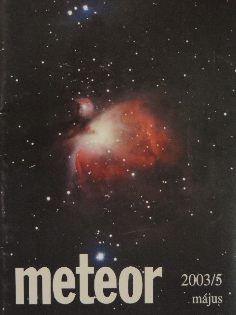 Meteor 2003. május [antikvár]