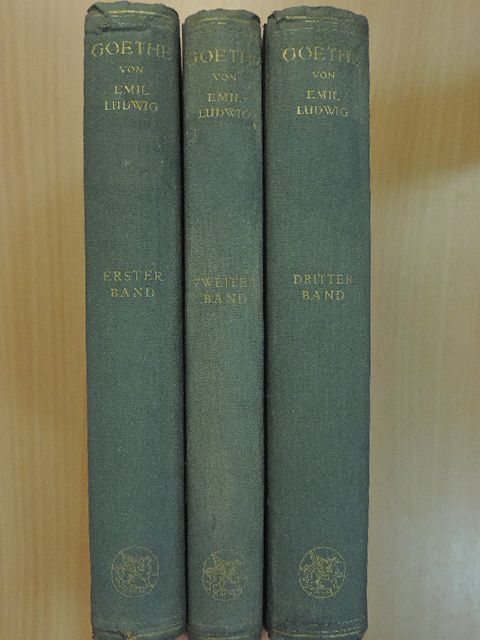 Emil Ludwig - Goethe I-III. [antikvár]