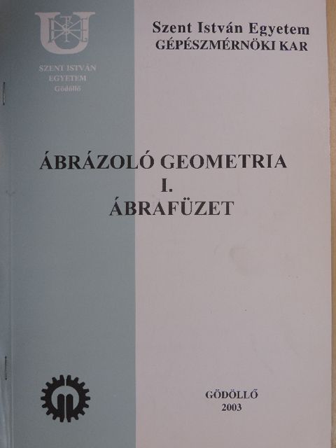 Dr. Benczik László - Ábrázoló geometria I. [antikvár]