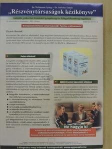 Dr. Sárközy Tamás - "Részvénytársaságok kézikönyve" 2004. február [antikvár]