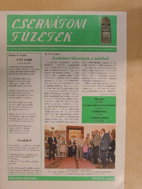 Csernátoni füzetek 2014/65. [antikvár]