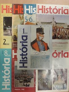 Gecsényi Lajos - História 1993. (nem teljes évfolyam) [antikvár]