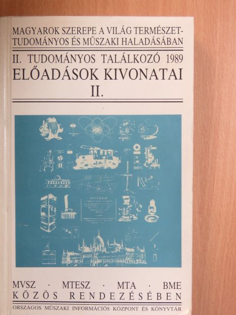 Lámer Géza - Magyarok szerepe a világ természettudományos és műszaki haladásában II. [antikvár]