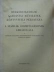 Belkereskedelmi gazdasági műveletek könyvviteli példatára és a számlák összefüggéseinek ábrázolása [antikvár]