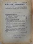 Bartha Andor - Magyar Katonai Szemle 1931. Julius 1. [antikvár]