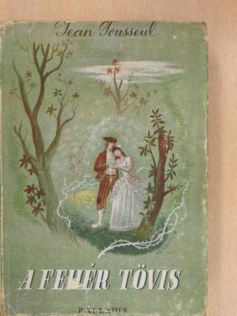 Jean Tousseul - A fehér tövis [antikvár]