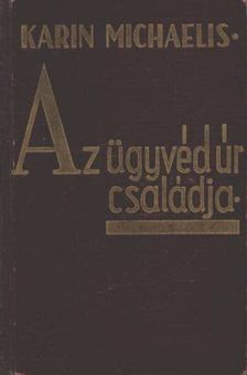 Az ügyvéd úr családja [antikvár]