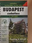 Ács Ferenc - Budapest zsebatlasz  [antikvár]