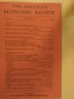 C. D. Siebert - The American Economic Review September 1968 [antikvár]