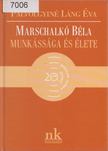 Pálvölgyiné Láng Éva - Marschalkó Béla munkássága és élete [antikvár]