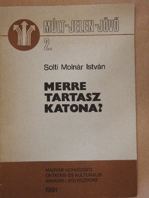 Solti Molnár István - Merre tartasz katona? [antikvár]