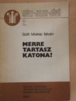 Solti Molnár István - Merre tartasz katona? [antikvár]