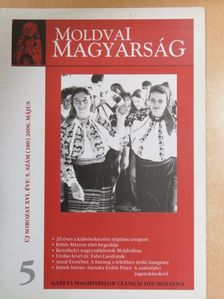 Moldvai Magyarság 2006. május [antikvár]