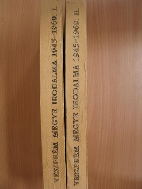 Veszprém megye irodalma I-II. [antikvár]