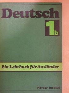 Helga Dieling - Deutsch - Ein Lehrbuch für Ausländer 1/b [antikvár]