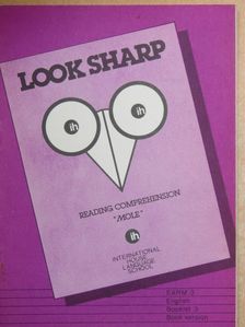 Csupor Sándor - Look Sharp - Booklet 3 [antikvár]