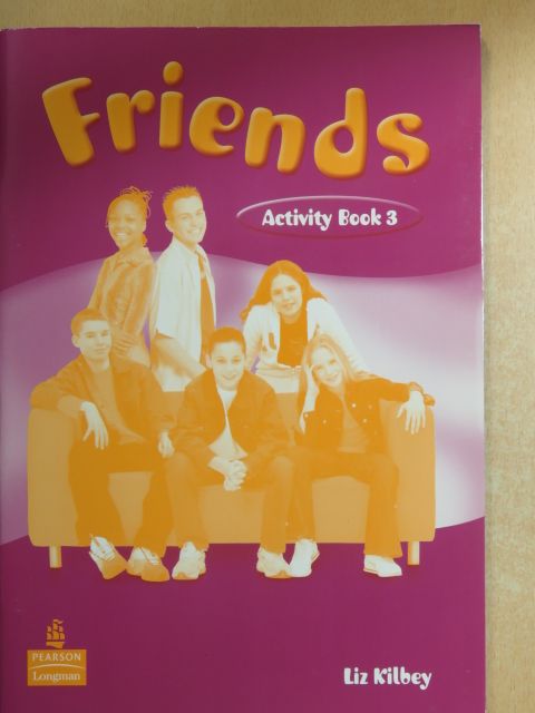 Liz Kilbey - Friends - Activity Book 3 [antikvár]