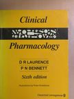 D. R. Laurence - Clinical Pharmacology [antikvár]