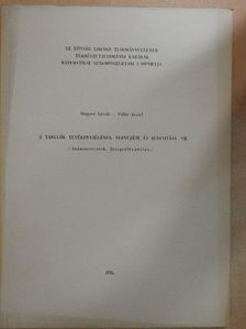 Megyesi László - A tanulók tevékenységének tervezése és irányítása VII. [antikvár]