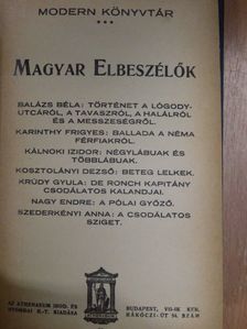 Balázs Béla - Magyar Elbeszélők V. [antikvár]