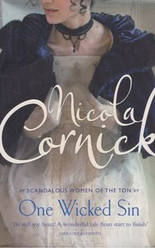 Nicola Cornick - One Wicked Sin [antikvár]