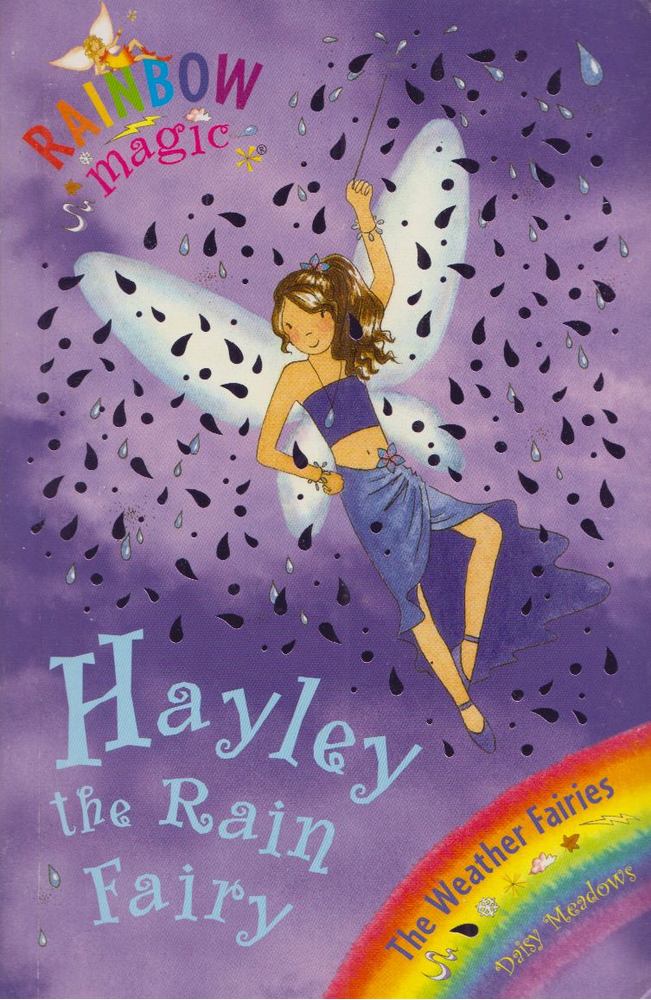 Daisy Meadows - Hayley the Rain Fairy [antikvár]