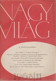KARDOS LÁSZLÓ - Nagyvilág 1968/11. [antikvár]