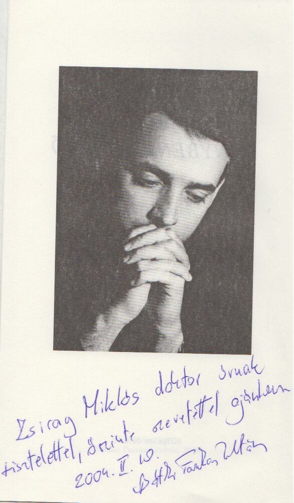 Bátki Fazekas Zoltán - Fényben születő (dedikált) [antikvár]