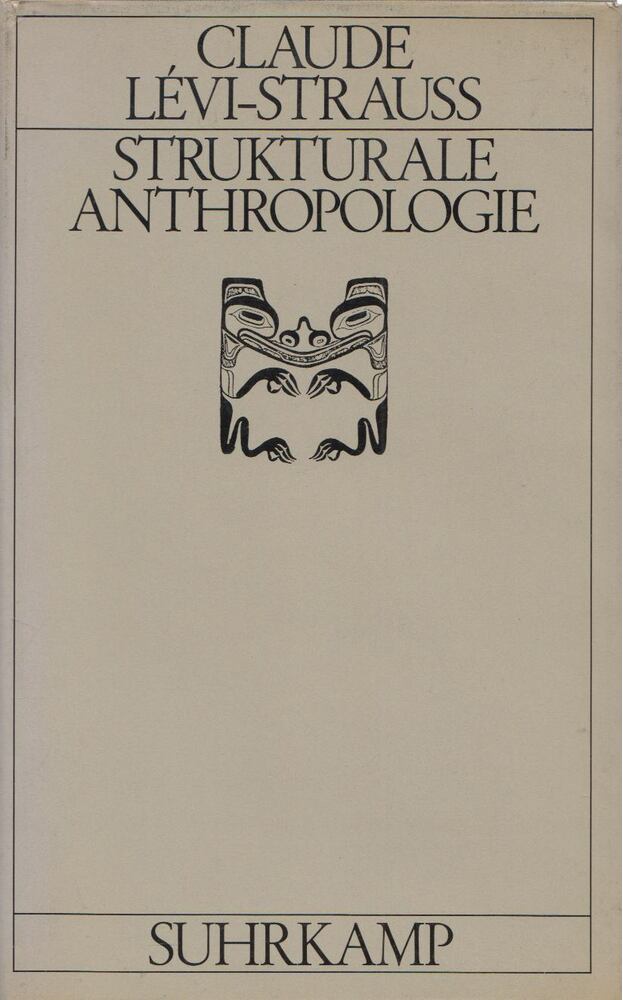 Lévi-Strauss, Claude - Strukturale Anthropologie [antikvár]