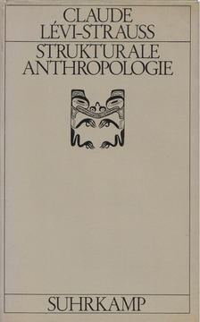 Lévi-Strauss, Claude - Strukturale Anthropologie [antikvár]