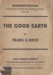 Buck, Pearl - The Good Earth [antikvár]