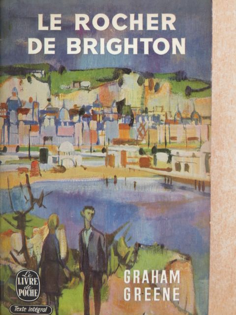 Graham Greene - Rocher de Brighton [antikvár]