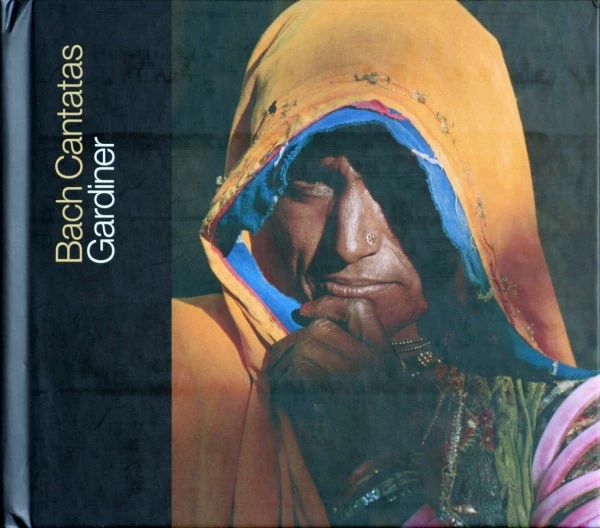 Bach - CANTATAS BWV 178,136,45,46,101,102 2CD GASRDINER, MONTEVERDI CHOIR