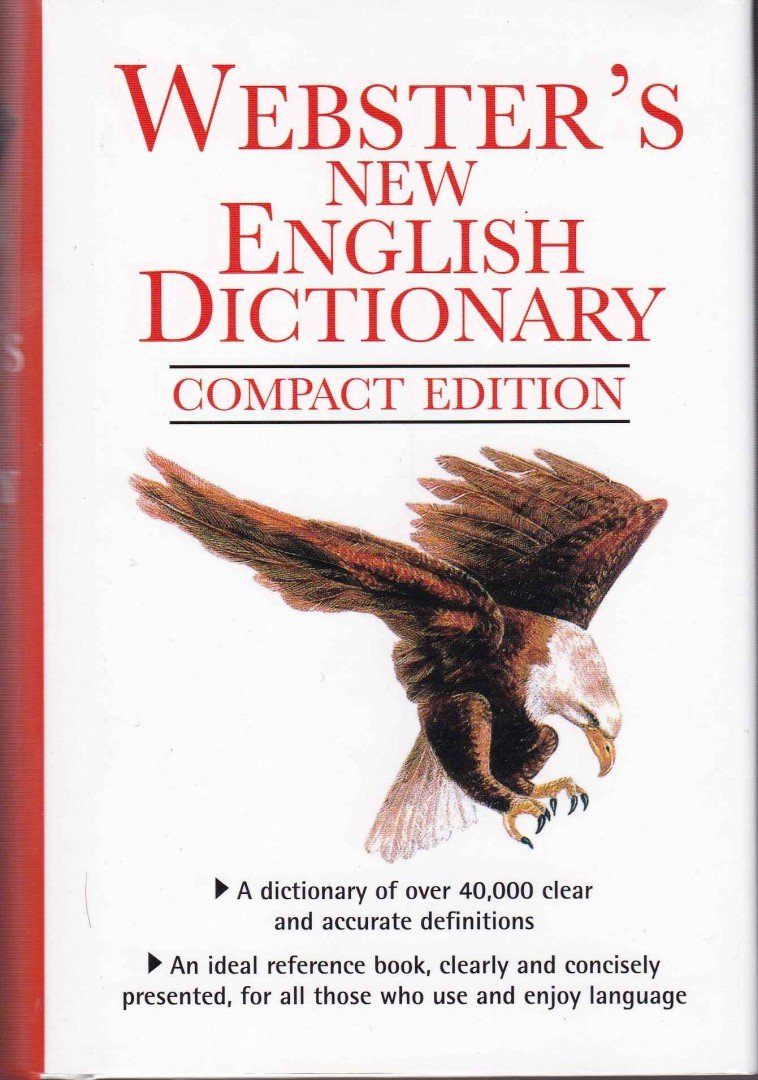 Webster's New English Dictionary  - Compact Edition [antikvár]